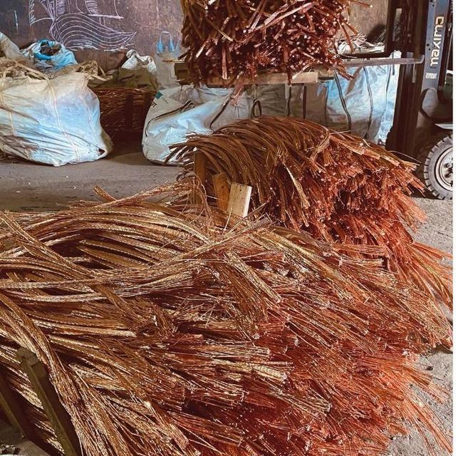We Sell High Quality Copper Wire Scrap (99.99%) At Best Price Export Copper Wire Scrap with Consistent Quality - Image 4