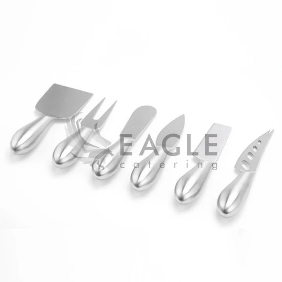 Stainless Steel Cheese Knives Set Origin China Trademark OEM Model NO. TW7818 Feature Eco-Friendly Disposable Non-Disposable - Image 1