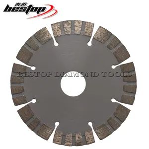 Continuous Rim Diamond Saw Blade for Agate Cutting Origin China OEM Welcomed Trademark Bestop Model NO. BT-DSB HS Code 8202310000 - Image 5