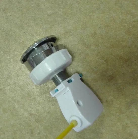 B4210 Push Lever Toilet Valve Kit Bottom Inflow 1Y CE MOQ100 Usage Toilet Trademark OEM Origin Xiamen Model NO. B4210 Certification CE - Image 5