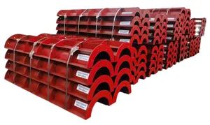 Circular Column Steel Formwork for Concrete Construction - Image 3