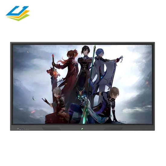 HD 4K 55 86 Inch 20 Fingers Touch Digital Whiteboard Touch Screen Smart ...