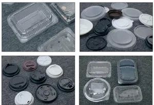 Full Automatic Plastic Cup & Coffee Lid Making Machine Hot Items Core Pump Components for Pet PS PVC Thermoforming - Image 6