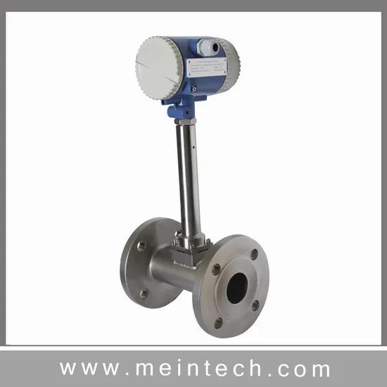 Natural Gas Vortex Flow Meter Boiler Steam Gas Flowmeter IP Rating IP67 HS Code 90261000 Trademark Meinte Certificate - Image 4