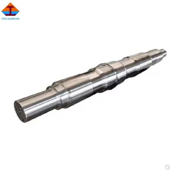 New Technology Professional Manufacturing High Torque CNC Turned Forged Spline Shaft - Image 6