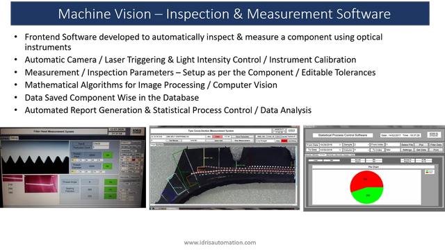Machine Vision Inspection & Measurement Software Voltage 220 V Report Generation Automated Report Generation Data Storage Component-wise Data Saved In - Image 1