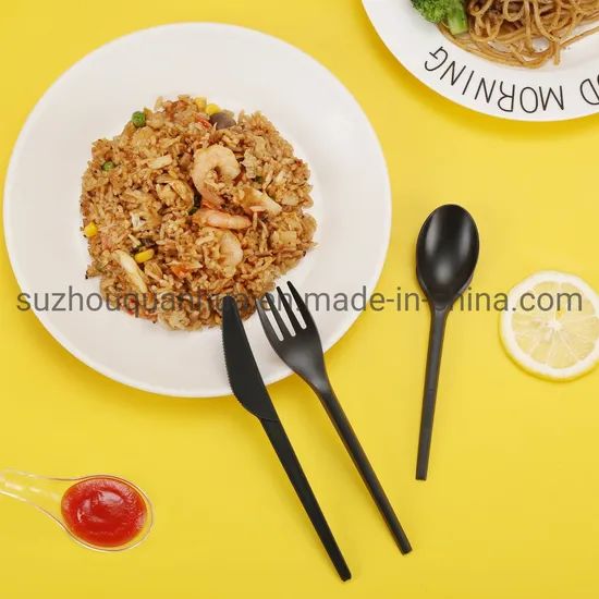 Eco Friendly Cpla Biodegradable Disposable Cutlery Disposable Tableware - Image 6