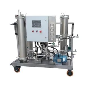 Waste Engine Oil Filter Machine Pfe Series Marine Oil Purifier - Image 2
