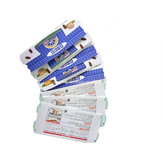 Cockroach Glue House Trap Killer Cockroach Bait Station Fly Insect Control Roach Bait Powder - Image 2