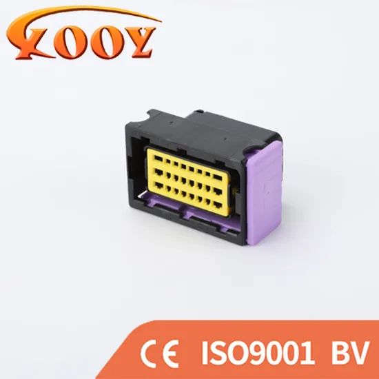 Female 24-Pin Wire Connector, Premium ECU Housing for Automotive Applications - Image 4