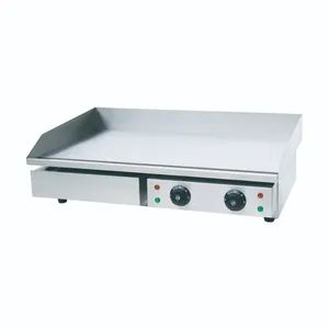 Stainless Steel Table Top Flat Electric Griddles - Image 2