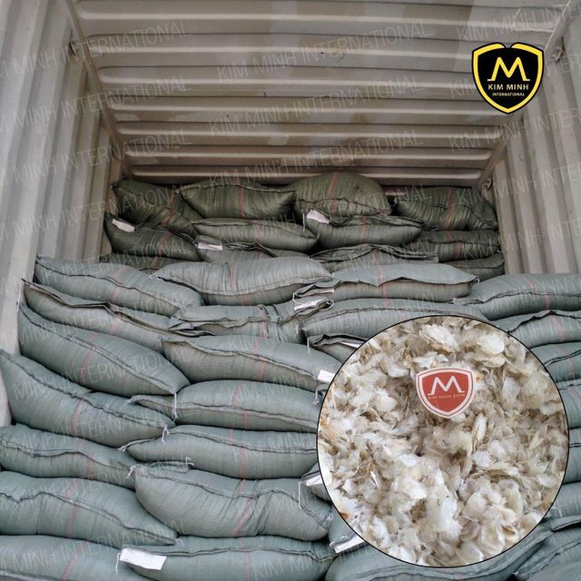 Premium Dried Fish Scales – For Collagen & Cosmetics Size 1.5 cm up Packaging 20kg/PP-PE - Image 4