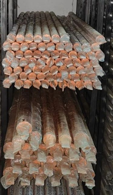Copper Grounding Rods Brand SE Shape Round I Deal In New Only Length Of Rod 1, 2, 3m Usage/Application Earthing Material Type Copper Bonded, - Image 1