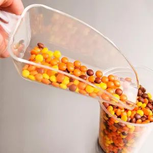 Commercial Utility Scooper Round-Bottom Plastic Ice Scoop - Image 3