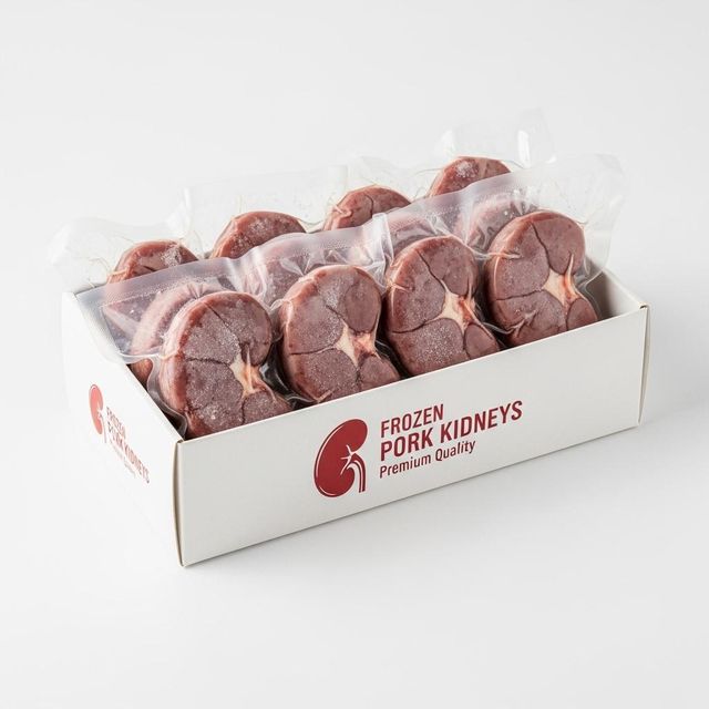 Frozen Pork Kidneys Carefully Processed For International Food Distribution With Fresh Texture And Reliable Quality - Image 4
