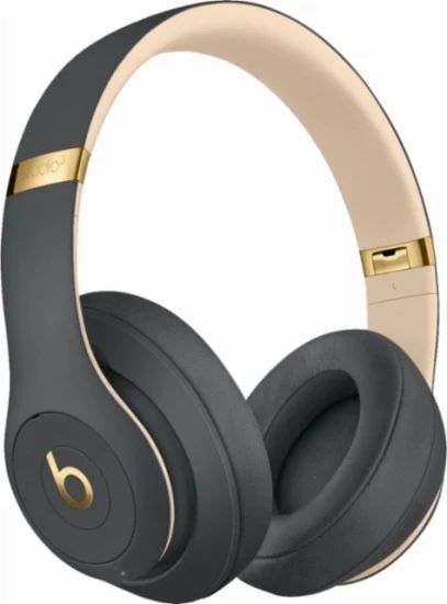 Beat Studio3 Wireless Headphone Studio 3 Bluetooth Headset Shadow Gray - Image 1