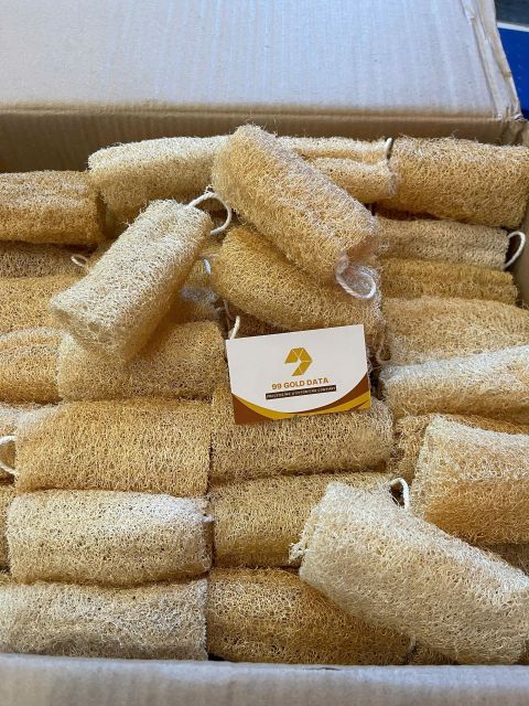 Loofah Sponge Natural Origin Vietnam Product Type Bamboo - Image 3
