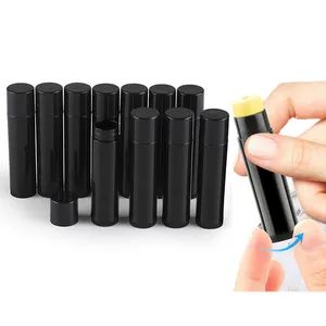 5g Empty Plastic Lip Balm Container Lipstick Tube for Lip Balm - Image 3
