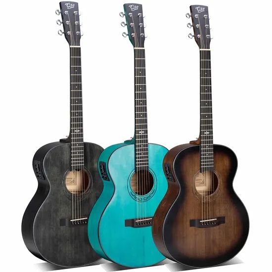 Wholesale Music Instruments Cheap Guitars for Sale From Guitar Factory - Image 1