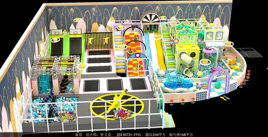 Indoor Playground Soft Play for Family Entertainment - Image 3