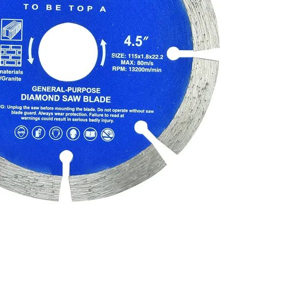 Sali Segment Turbo Continuous Rim Diamond Saw Blades - Image 5
