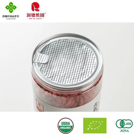 Top Grade Dried Goji for a Nutritious Snack Option MOQ 50 OEM/ODM Yes Model NO. 500 Custom Support Type Dried Goji Brand Runde Manor - Image 6