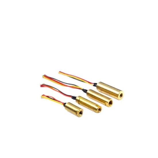 Low Power 780nm 2.5MW Laser Diode Module for Robotic Obstacle Detection - Image 1