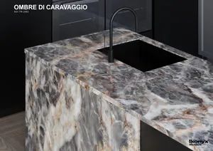 Premium Quartz Stone High-Density & Scratch Resistant Slab Origin Foshan Trademark Rock HS Code 68109990 Type Artificial - Image 3