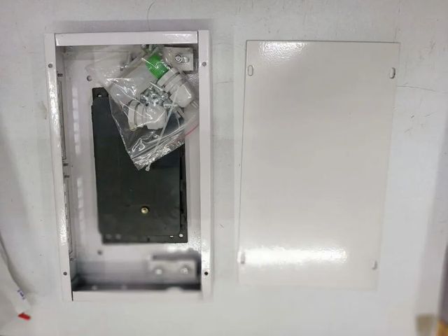 Mild Steel Optical Fiber Cable Distribution Box Liu, For Internet Isp, IP40 - Image 2