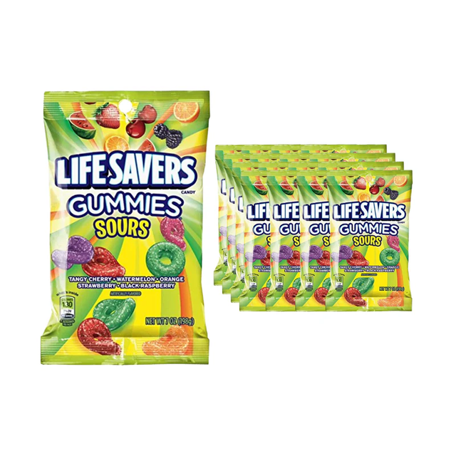 Fresh Life Savers Bulk Assorted Candy Pack Ideal For Candy Bowls Holiday Treats And Special Occasion Fun - Image 1