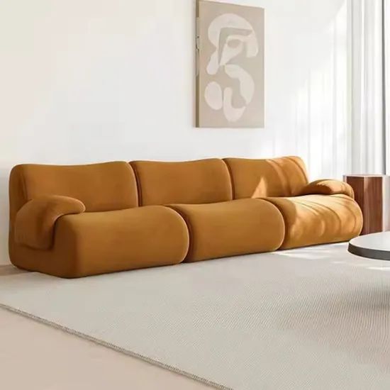 Compressed 3 Seats Leather Furniture Competitively Priced Vacuum Compression Sofa Cop-6 - Image 2
