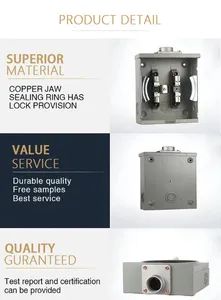 Meter Socket Base Distribution Box - Image 4