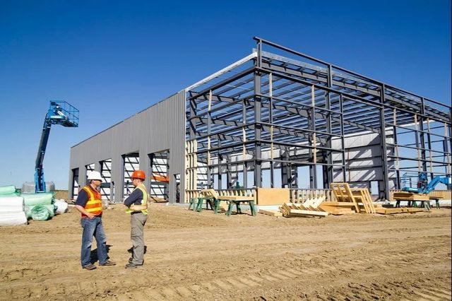 Warehouse Construction Service Load Capacity Heavy Structural Durability High Space Utilization Maximized Construction Precision - Image 2