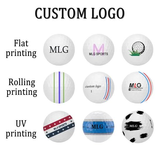 Two Color Black Ball Golf Ball Custom 2 Piece Putting Practice Half Colored Golf Balls - Image 3