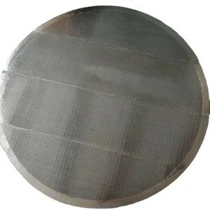 SS304 316 Wire Mesh Screen Filter False Bottom Mash Screen Style Filter Origin China Model NO. Wedge Hole Shape Square Thickness - Image 2