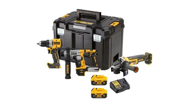 Premium Dewalt Tool Combo Sets Heavy Duty Use Wholesale Fast Delivery Export Stock - Image 5