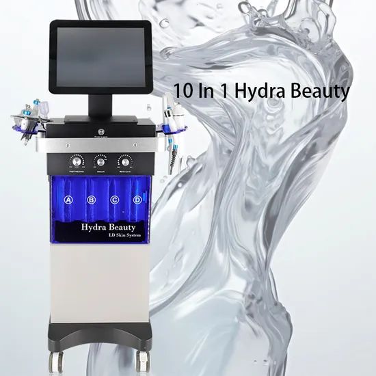 10 in 1 Hydraskin Rejuvenation Beauty Deep Cleaning Diamond Microdermabrasion Machine - Image 2