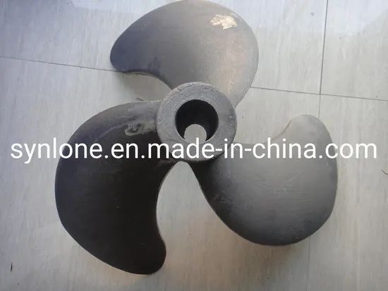 Customized Sand Casting Propeller for Steamer Origin China Trademark OEM Material Iron Model NO. OEM Standard ASTM Shape - Image 1