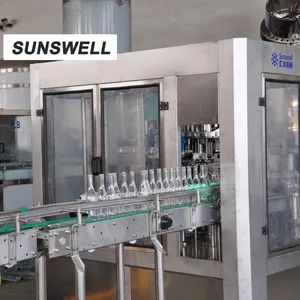 Cheap Price Beer Filling Machine Beer Making Machines - Image 3