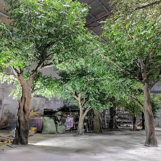 10FT Artificial Trees for Indoor Decorative Suitable for Public Producing Time 7-15 Days Shipping by Express/by Air/by Sea/by Train - Image 3