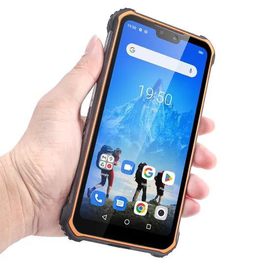 6.2 Inch FHD NFC IP68 Rugged Cell Phone Android 10000mAh Battery Smartphone - Image 4