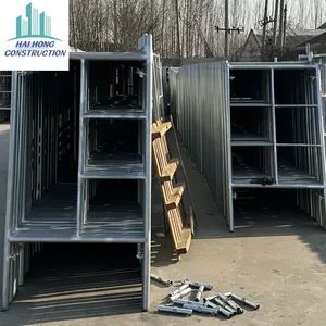 Versatile Adjustable Mobile Scaffolding for Safe Construction Projects - Image 3