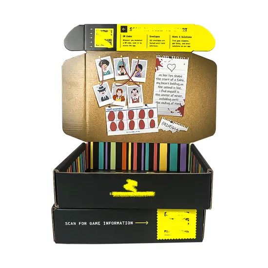 Cheap Recycled Packaging Mailer Boxes with Durable Cardboard for Clothing - Image 2