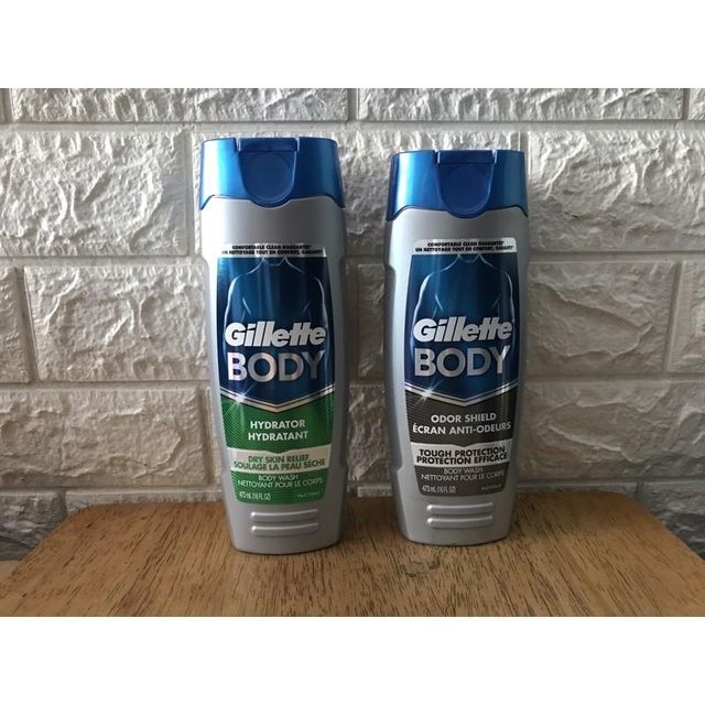 Gillette Fresh and Clean Arctic Ice Body Wash, 16-Ounce (Pack of 2) - Image 4