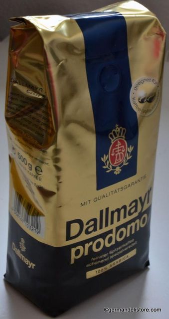 High Quality Dallmayr Whole Bean Coffee Crema D Oro 1kg For Roasting And Brewing - Image 4