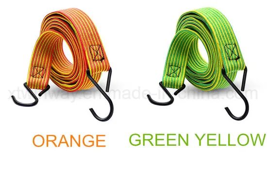 Motorcycle Part Metal Rubber Elastic Luggage Belt Rope - Image 3