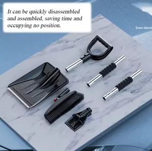 Car Multi Function Snow Brush and Shovel Kit - Image 3