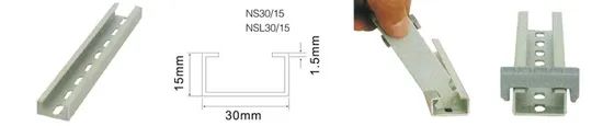 Bk14 Small Ajustable Galvanized Steel Cable Clamps - Image 3