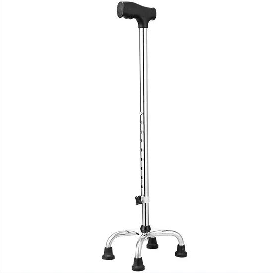 Crutches, Rehabilitation, Walking Aid, Stainless Steel Walking Stick - Image 4