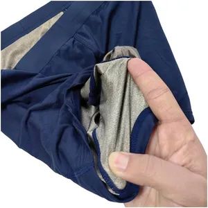 Block Emf Silver Cotton Emf Protect Mens Underwear Anti Radiation Boxer Shorts - Image 5